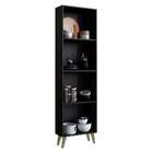 Paneleiro Atena 4 Pt Preto Onix