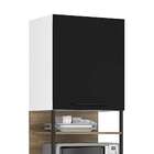 Paneleiro Bali 2 Pt Preto