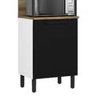 Paneleiro Bali 2 Pt Preto