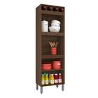 Paneleiro Bella 1 Porta C/ Garrafeiro Terarro/ Naturaly - Mov