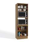 Paneleiro Botanic 3 Pt Nogueira E Verde Oliva