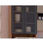 Paneleiro Caiena 4 Pt Mel E Fumê