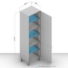 Paneleiro Canelone I 2 Pt Preto E Alamo