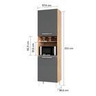 Paneleiro Carménere 2 Pt Castanho E Chumbo