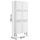 Paneleiro Cecil I 6 Pt Branco