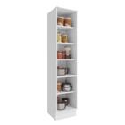 Paneleiro Celeste Kappesberg 100% Mdf 1 Porta Branco 50cm