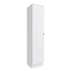 Paneleiro Celeste Kappesberg 100% Mdf 1 Porta Branco 50cm