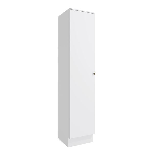 Paneleiro Celeste Kappesberg 100% Mdf 1 Porta Branco 50cm
