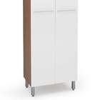 Paneleiro Cheff Master 2 Pt Tannah E Branco