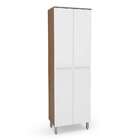 Paneleiro Cheff Master 2 Pt Tannah E Branco