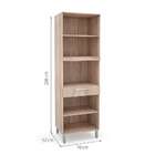 Paneleiro Cheff Master 4 Pt Carvalho