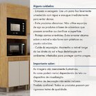 Paneleiro Com 2 Nichos 3 Portas Dakota Marrom/bege