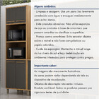 Paneleiro Com 2 Nichos 4 Portas Torino Valdemoveis