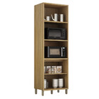 Paneleiro Com 2 Nichos 4 Portas Torino Valdemoveis