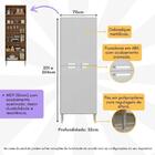 Paneleiro Com 4 Portas Paris Multimóveis Mp2185