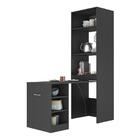 Paneleiro Com Mesa Dobrável 1 Porta Para Forno E Microondas V