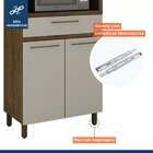 Paneleiro Com Nicho 1 Gaveta 4 Portas Tarantela Valdemóveis I