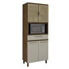 Paneleiro Com Nicho 1 Gaveta 4 Portas Tarantela Valdemóveis I