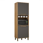 Paneleiro Com Nicho 2 Portas Salvador Valdemóveis