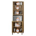 Paneleiro Com Nicho 4 Portas Áustria Cinamomo/off White