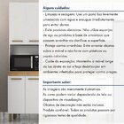 Paneleiro Com Nicho 4 Portas São Luis Branco