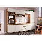 Paneleiro Conecta 4 Pt Ébano E Alecrim 70 Cm