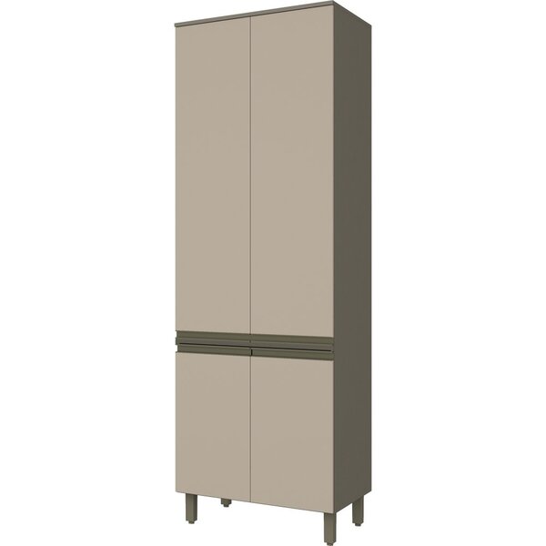 Paneleiro Connect C76 4 Portas 71,5 Cm Henn