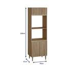 Paneleiro Cook 3 Pt Madeira