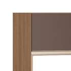 Paneleiro Cook 3 Pt Madeira E Oxid