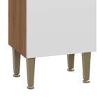 Paneleiro Cook L 2 Pt Madeira E Branco