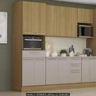 Paneleiro Cozinha Para Micro-ondas Mirella Freijó/cinammon L0