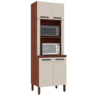 Paneleiro Cozinha Para Microondas  Regina Freijó Gris