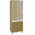 Paneleiro Cristaleira 4 Portas 75 Cm Com Vidro Reflecta 12519