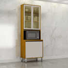 Paneleiro Cristaleira - Eduarda-cinamomo/off White - Chf Móve