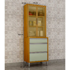 Paneleiro Cristaleira Jade Chf Moveis