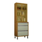 Paneleiro Cristaleira Jade Chf Moveis