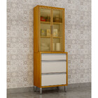 Paneleiro Cristaleira Jade Chf Moveis