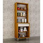 Paneleiro Cristaleira Jade Chf Moveis