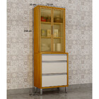 Paneleiro Cristaleira Jade Chf Moveis