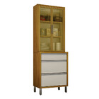 Paneleiro Cristaleira Jade Chf Moveis