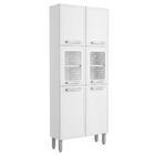 Paneleiro De Aço 6 Portas Vidro Temperado 7039 Gourmet Bertol