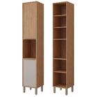 Paneleiro De Cozinha 100%mdf 37cm 2 Portas Divina Mgm Móveis