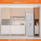 Paneleiro De Cozinha 100%mdf 37cm 2 Portas Divina Mgm Móveis