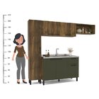 Paneleiro De Cozinha 1 Porta Espaguete 35,3cm  Alamo Alamo