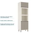 Paneleiro De Cozinha 70 Cm Nichos Para Forno E Microondas Li