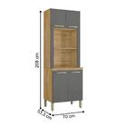 Paneleiro De Cozinha Duplo Albert Freijó Gris