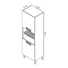 Paneleiro De Cozinha Itatiaia Vita