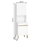 Paneleiro De Cozinha Para Microondas  Londres Supremo