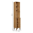 Paneleiro De Cozinha Platina 2 Portas 3 Prateleiras Internas