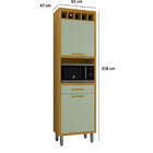 Paneleiro De Cozinha Torre Quente Isis